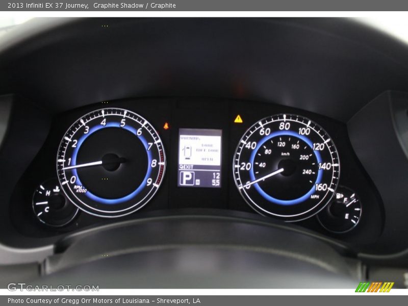  2013 EX 37 Journey 37 Journey Gauges