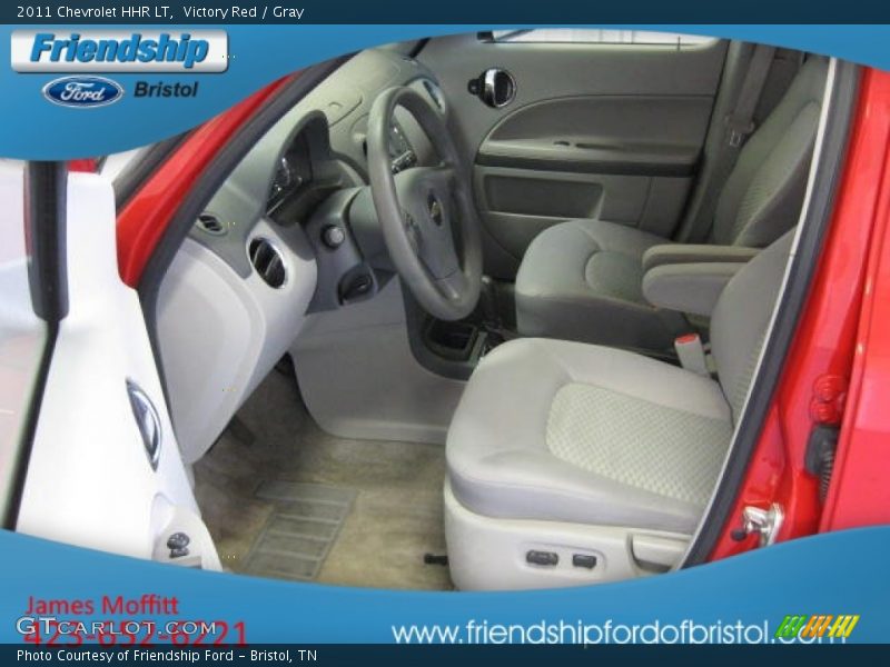 Victory Red / Gray 2011 Chevrolet HHR LT