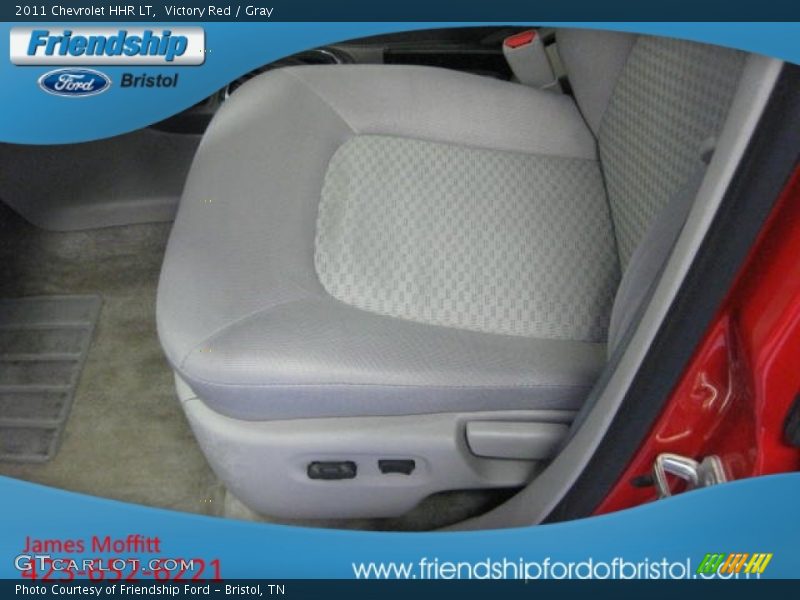 Victory Red / Gray 2011 Chevrolet HHR LT