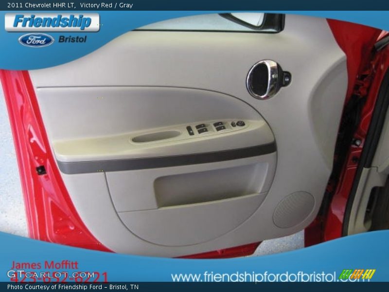 Victory Red / Gray 2011 Chevrolet HHR LT