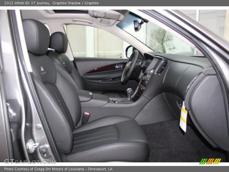 Graphite Shadow / Graphite 2013 Infiniti EX 37 Journey