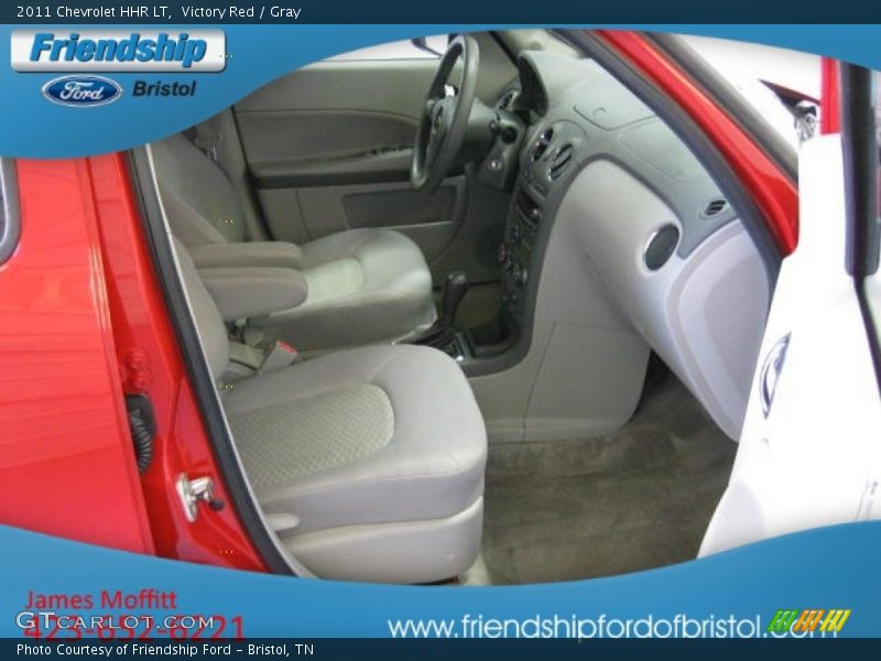 Victory Red / Gray 2011 Chevrolet HHR LT