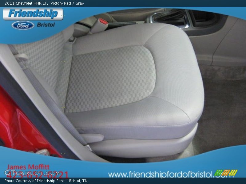 Victory Red / Gray 2011 Chevrolet HHR LT