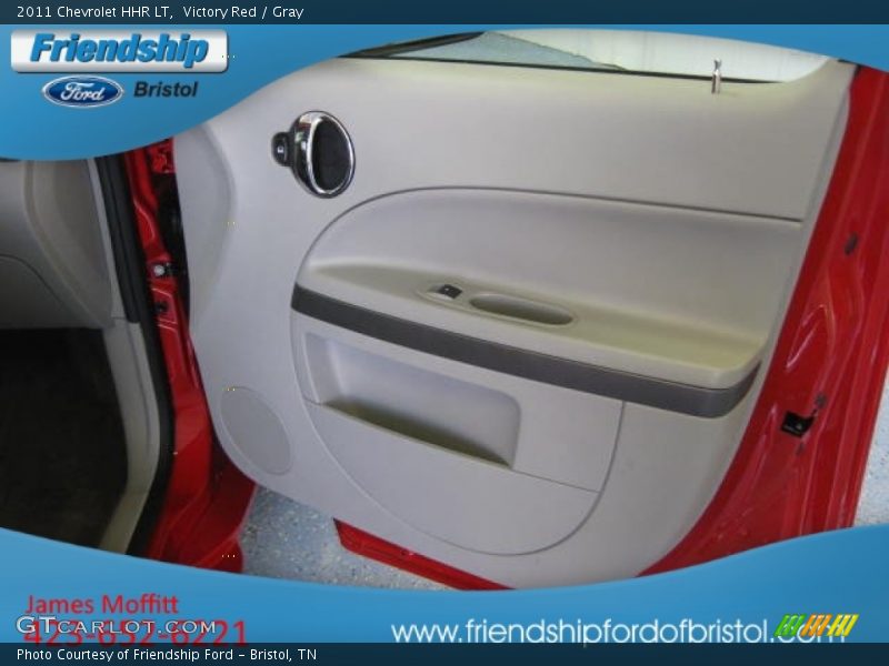 Victory Red / Gray 2011 Chevrolet HHR LT