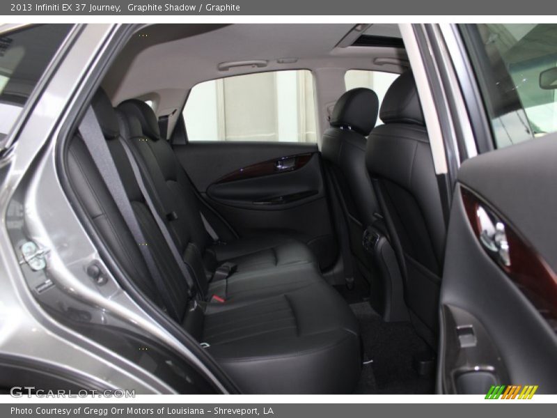 Graphite Shadow / Graphite 2013 Infiniti EX 37 Journey