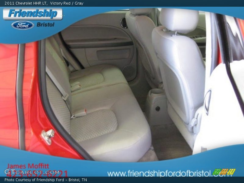 Victory Red / Gray 2011 Chevrolet HHR LT