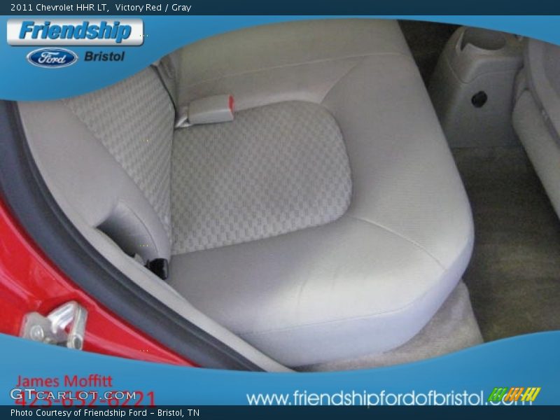 Victory Red / Gray 2011 Chevrolet HHR LT