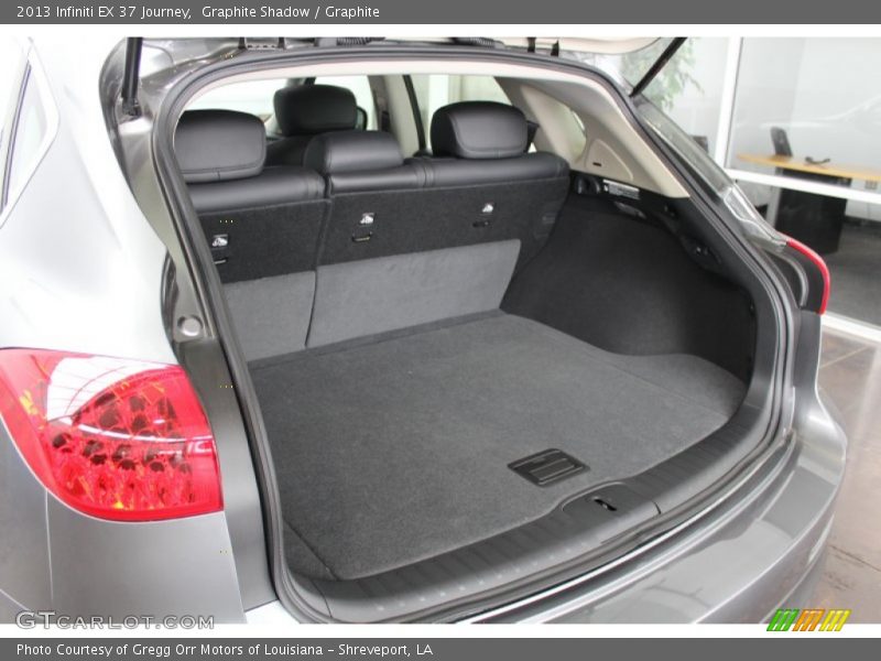  2013 EX 37 Journey Trunk