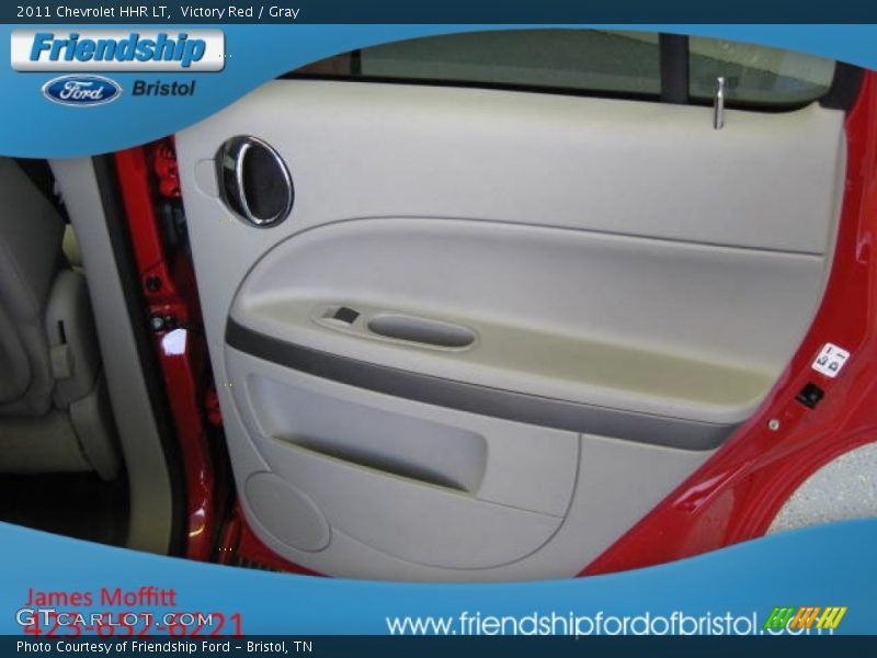Victory Red / Gray 2011 Chevrolet HHR LT