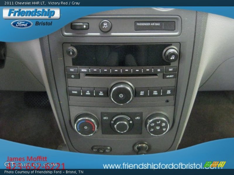 Victory Red / Gray 2011 Chevrolet HHR LT