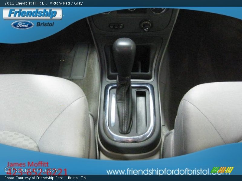 Victory Red / Gray 2011 Chevrolet HHR LT