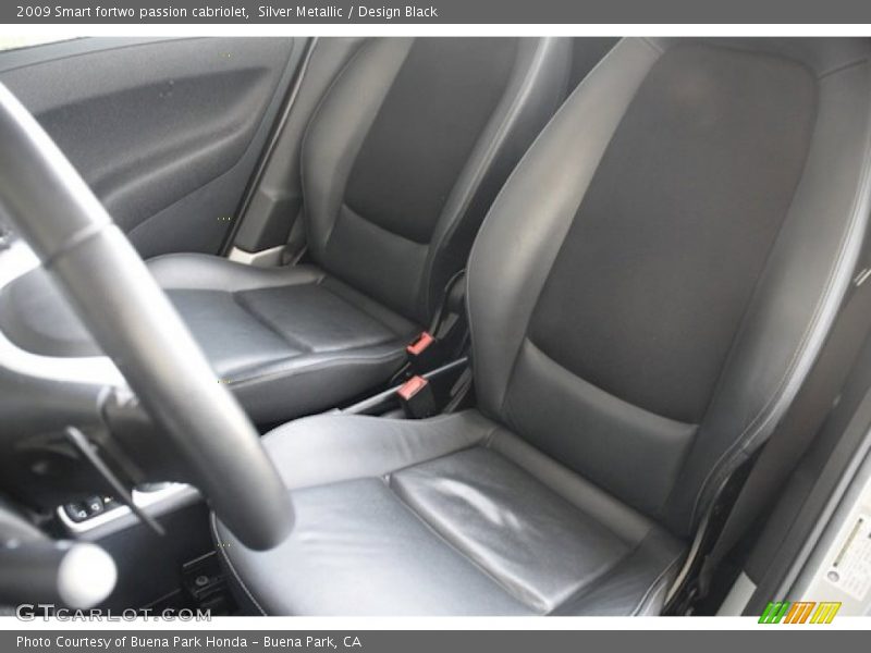 Silver Metallic / Design Black 2009 Smart fortwo passion cabriolet