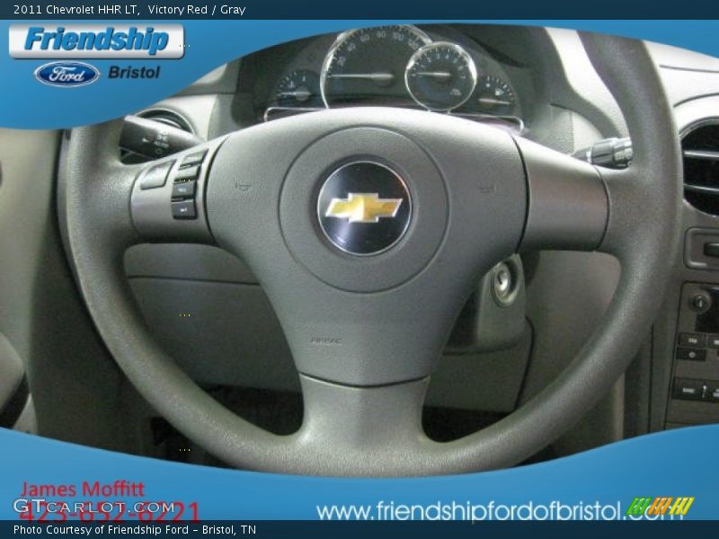 Victory Red / Gray 2011 Chevrolet HHR LT