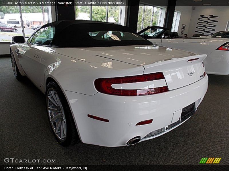  2008 V8 Vantage Roadster Stratus White