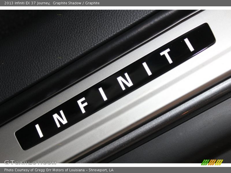 Graphite Shadow / Graphite 2013 Infiniti EX 37 Journey