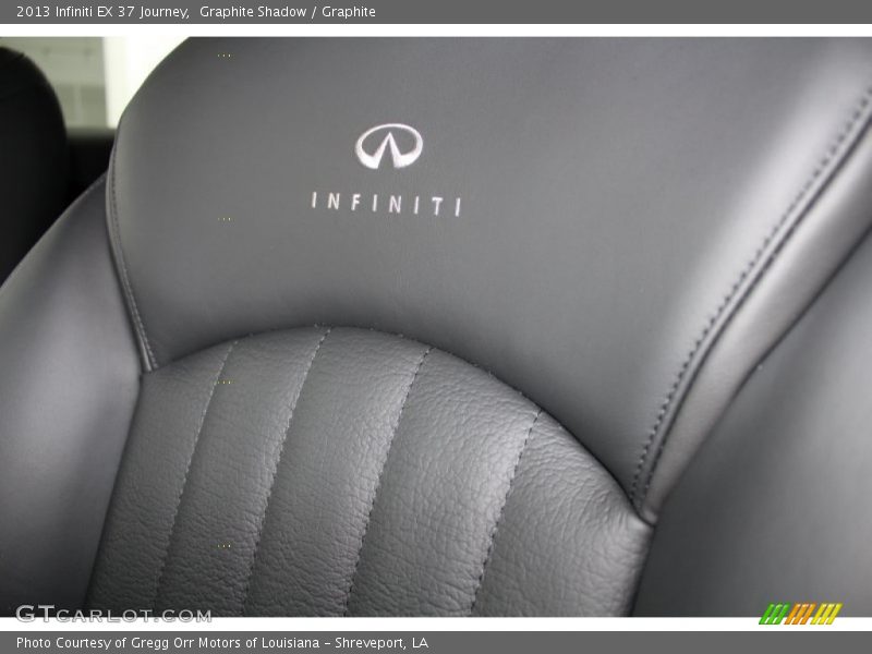 Graphite Shadow / Graphite 2013 Infiniti EX 37 Journey