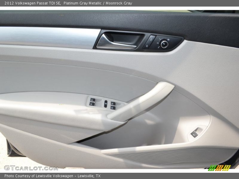 Platinum Gray Metallic / Moonrock Gray 2012 Volkswagen Passat TDI SE