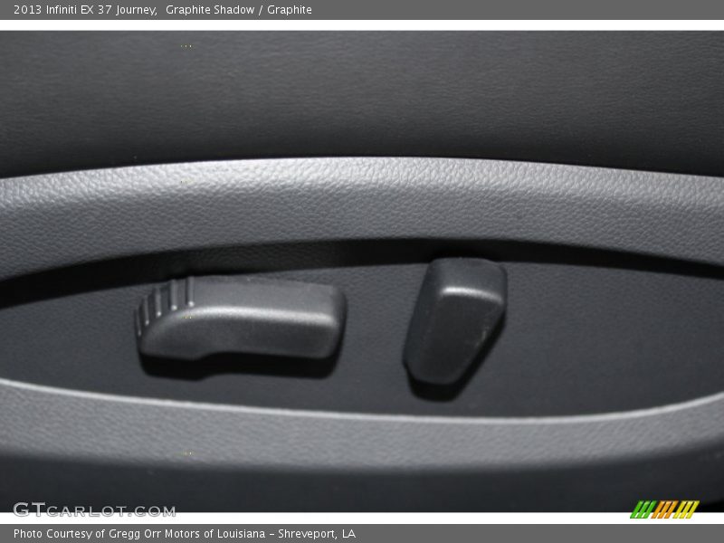 Graphite Shadow / Graphite 2013 Infiniti EX 37 Journey