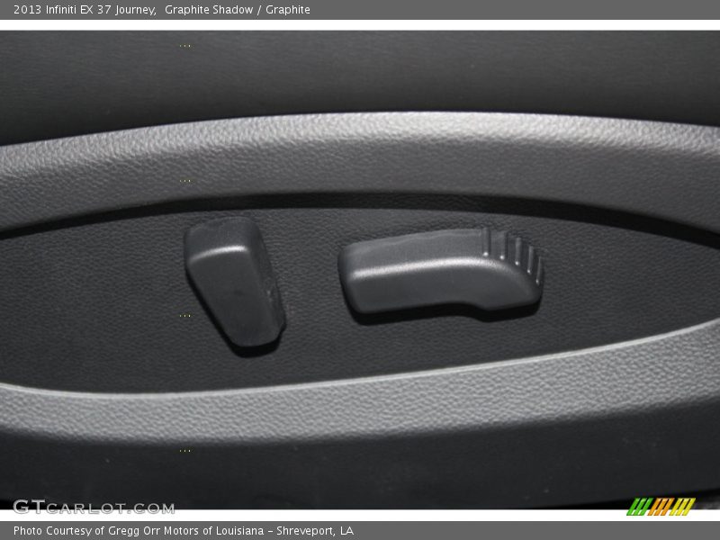 Graphite Shadow / Graphite 2013 Infiniti EX 37 Journey
