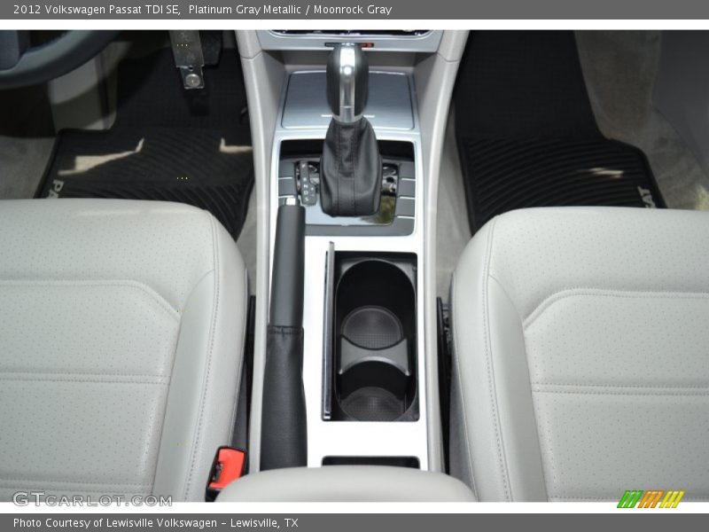 Platinum Gray Metallic / Moonrock Gray 2012 Volkswagen Passat TDI SE