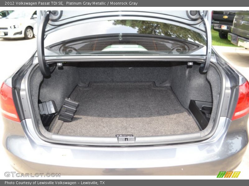 Platinum Gray Metallic / Moonrock Gray 2012 Volkswagen Passat TDI SE