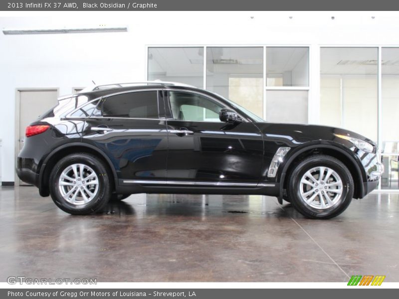  2013 FX 37 AWD Black Obsidian