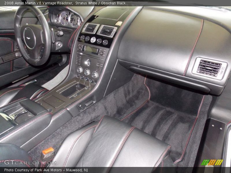 Dashboard of 2008 V8 Vantage Roadster