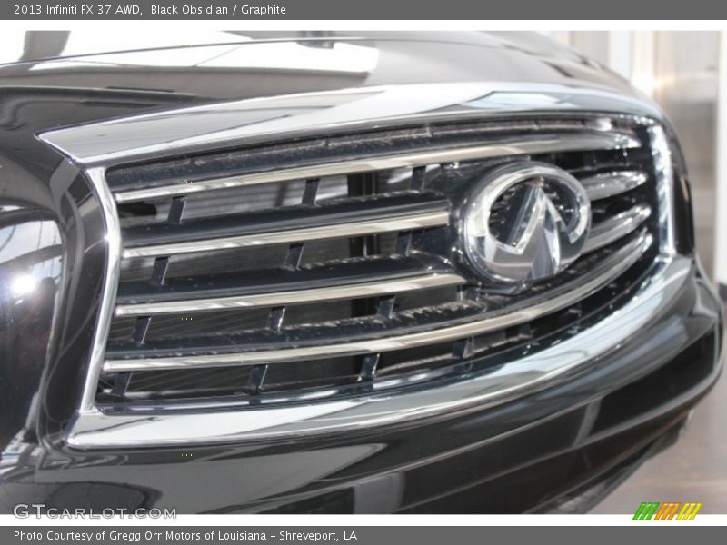 Black Obsidian / Graphite 2013 Infiniti FX 37 AWD