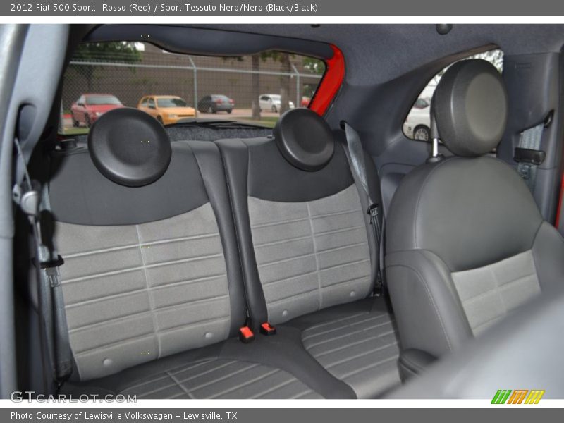 Rear Seat of 2012 500 Sport