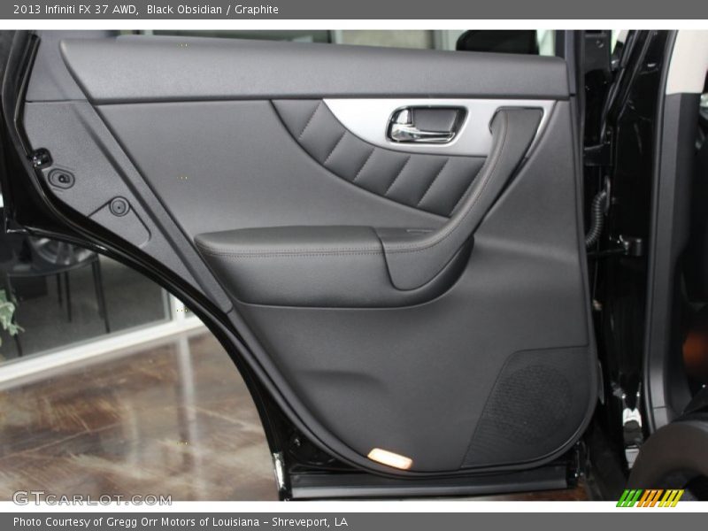 Door Panel of 2013 FX 37 AWD