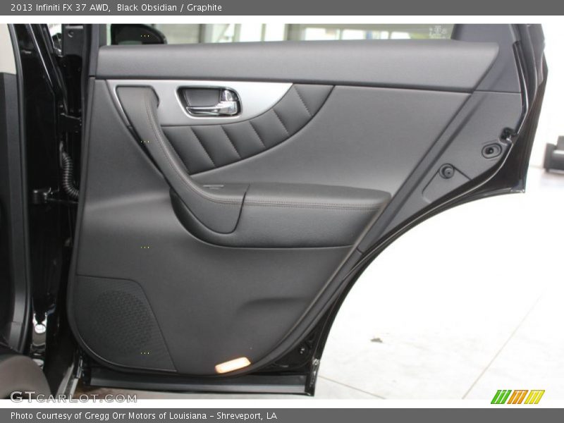 Door Panel of 2013 FX 37 AWD