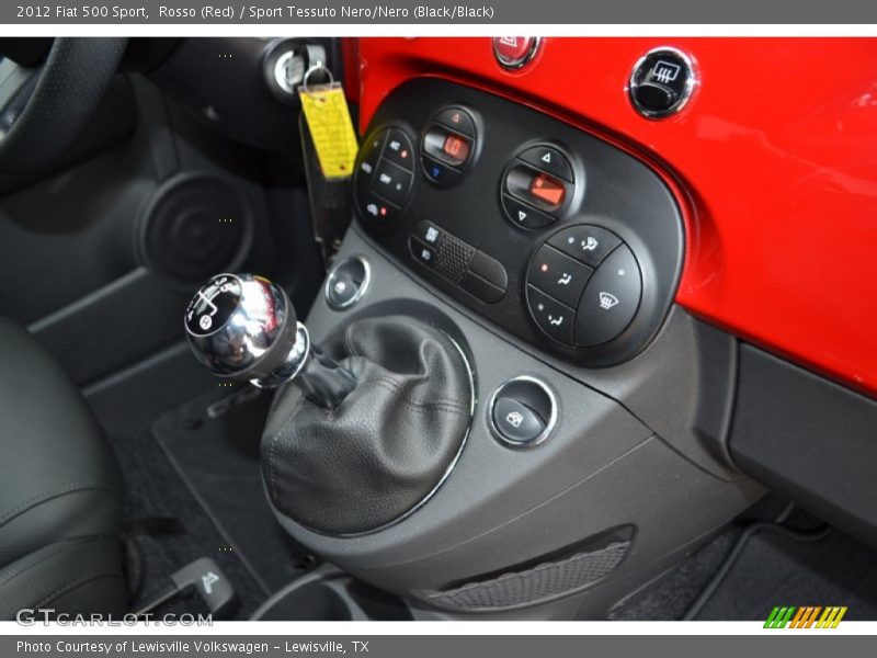  2012 500 Sport 5 Speed Manual Shifter