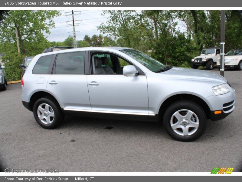 Reflex Silver Metallic / Kristal Grey 2005 Volkswagen Touareg V6