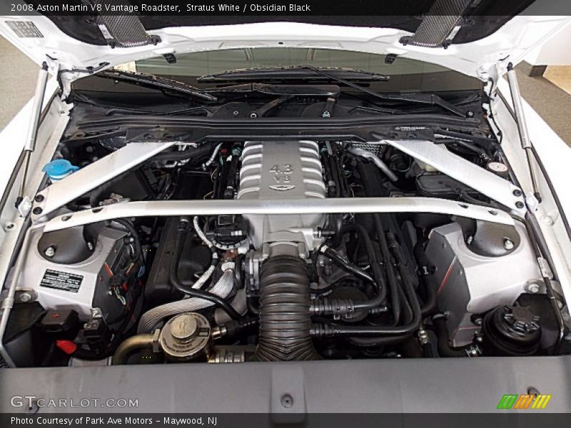  2008 V8 Vantage Roadster Engine - 4.3 Liter DOHC 32V VVT V8