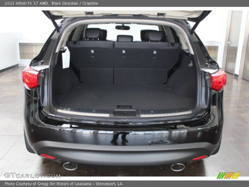  2013 FX 37 AWD Trunk
