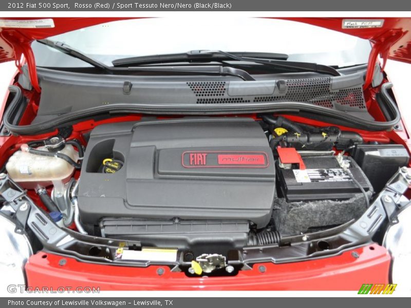  2012 500 Sport Engine - 1.4 Liter SOHC 16-Valve MultiAir 4 Cylinder