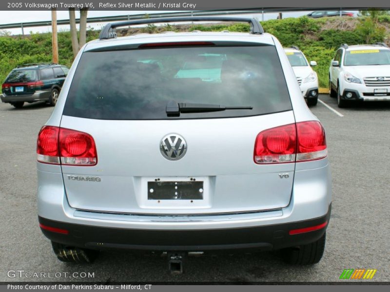 Reflex Silver Metallic / Kristal Grey 2005 Volkswagen Touareg V6