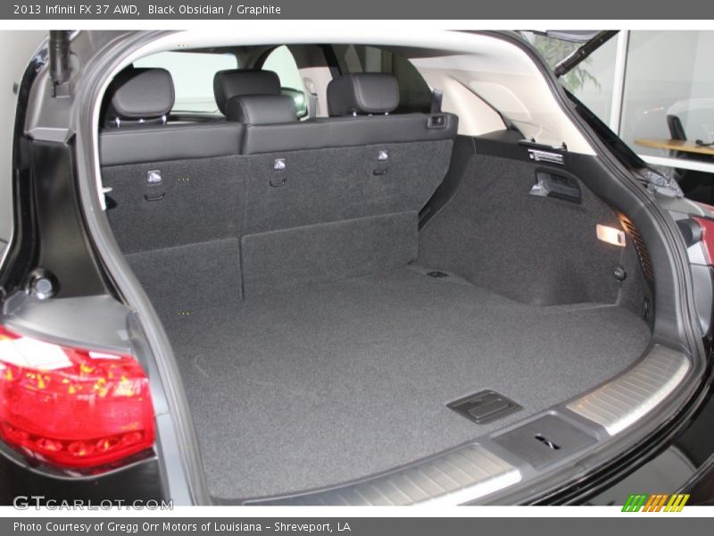  2013 FX 37 AWD Trunk