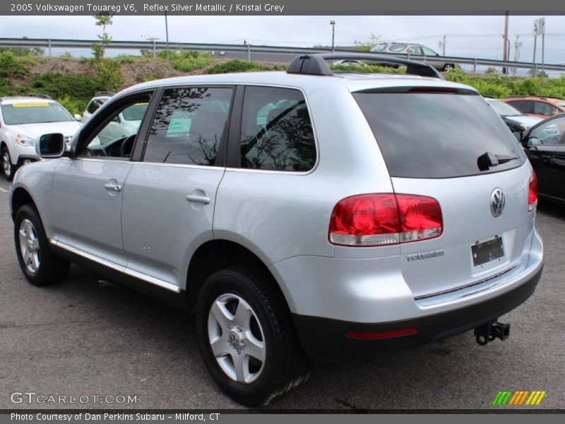 Reflex Silver Metallic / Kristal Grey 2005 Volkswagen Touareg V6