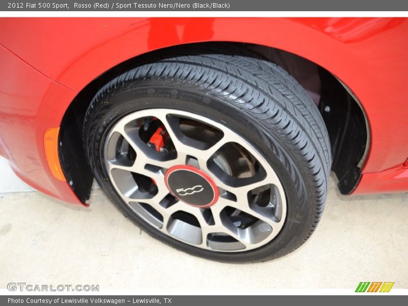  2012 500 Sport Wheel