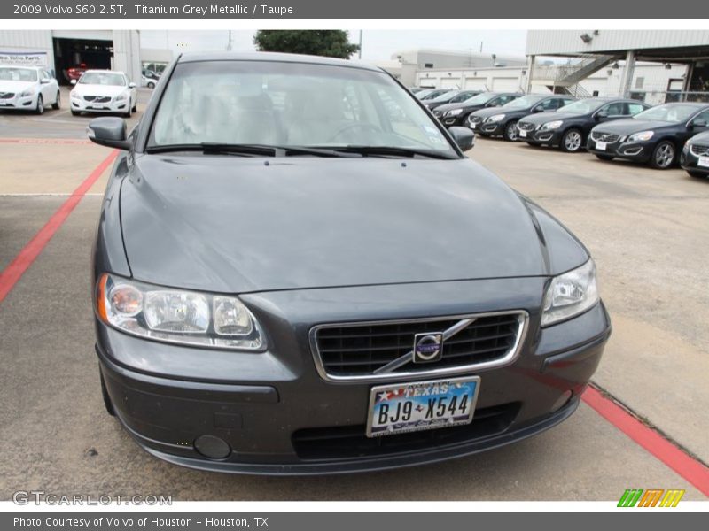 Titanium Grey Metallic / Taupe 2009 Volvo S60 2.5T