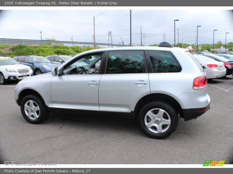 Reflex Silver Metallic / Kristal Grey 2005 Volkswagen Touareg V6