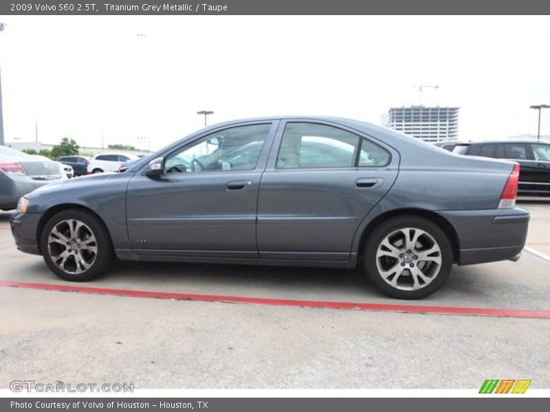  2009 S60 2.5T Titanium Grey Metallic