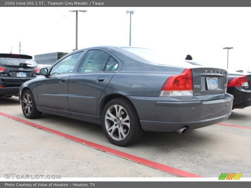Titanium Grey Metallic / Taupe 2009 Volvo S60 2.5T