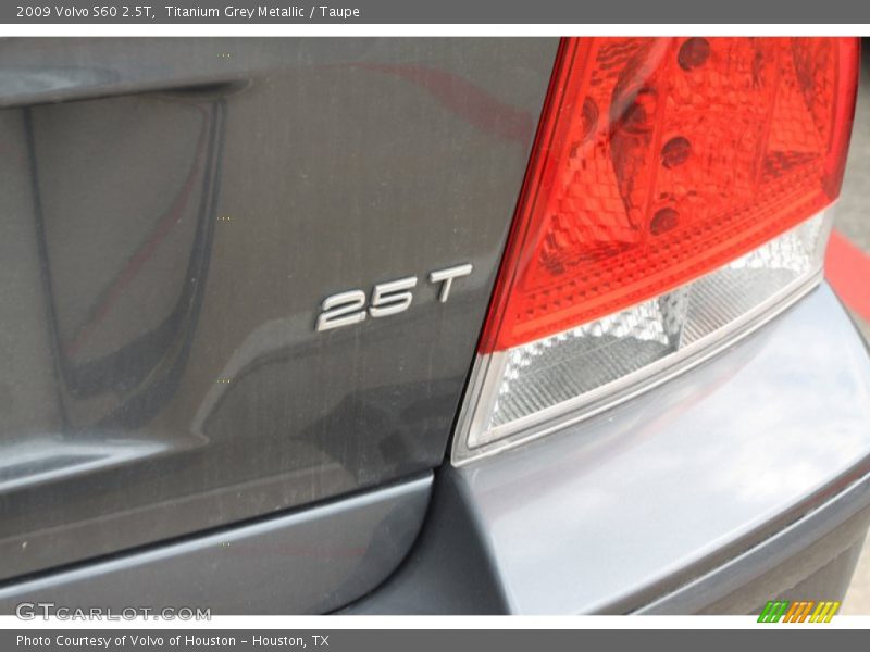 Titanium Grey Metallic / Taupe 2009 Volvo S60 2.5T
