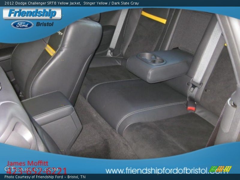 Stinger Yellow / Dark Slate Gray 2012 Dodge Challenger SRT8 Yellow Jacket