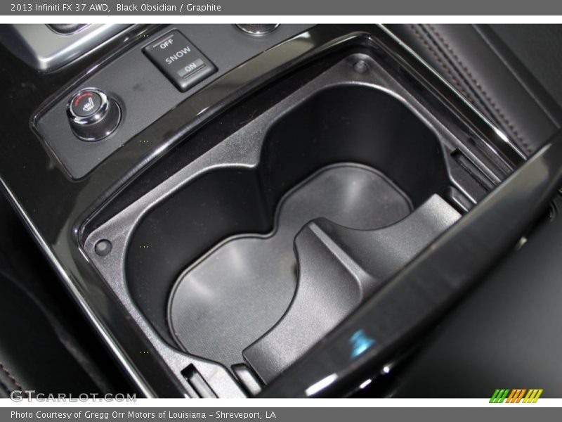 Black Obsidian / Graphite 2013 Infiniti FX 37 AWD