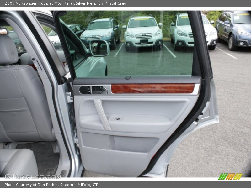 Reflex Silver Metallic / Kristal Grey 2005 Volkswagen Touareg V6