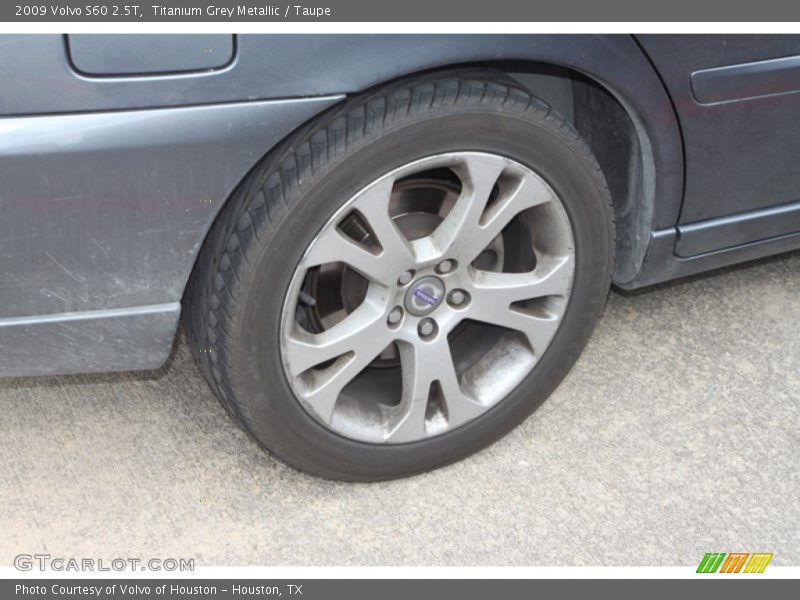  2009 S60 2.5T Wheel