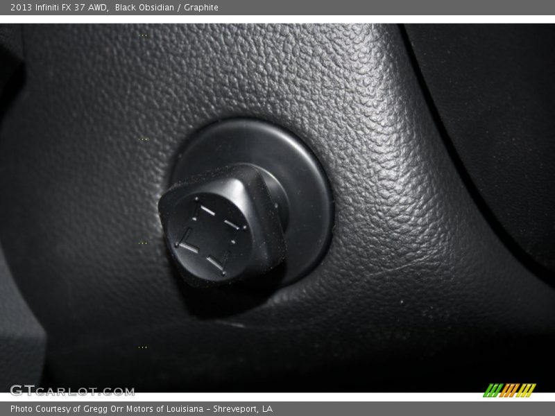 Black Obsidian / Graphite 2013 Infiniti FX 37 AWD